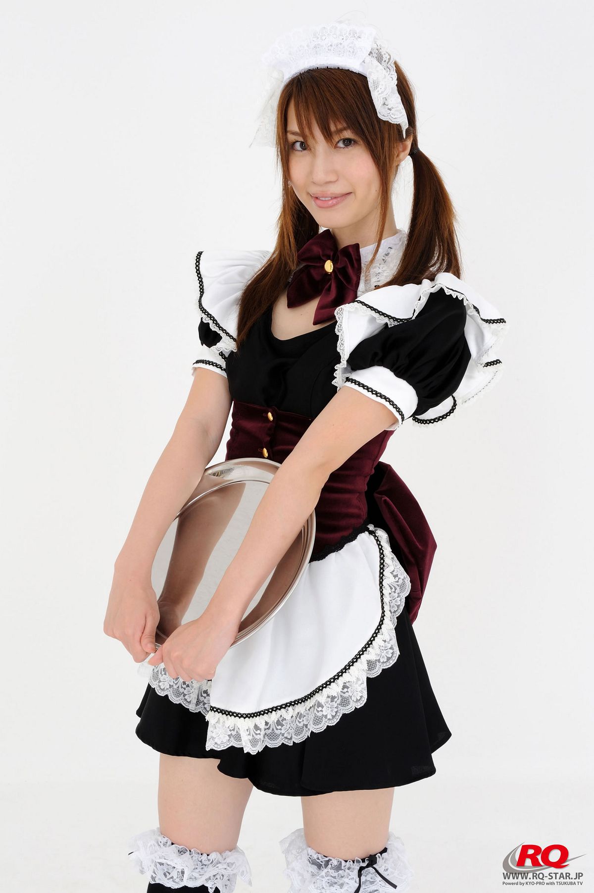 [RQ-Star] No.0006 Aki Kogure 小暮あき Maid Costume [151P]